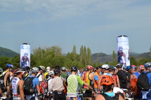 galerie - Totem gonflable triathlon Montpellier