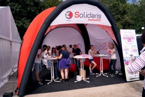 galerie - solidaris - tente gonflable publicitaire