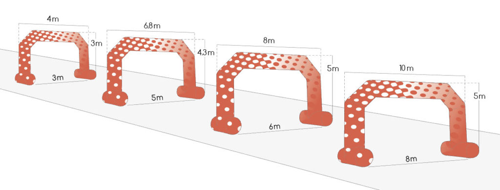 Dimensions arche